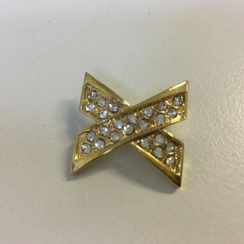 Crystal diamante buttons all - crystal,
