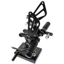 Black CNC Racing Rearset Foot