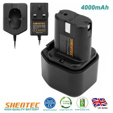 7.2V 4000mAh Ni-MH For Hitachi Nail Gun NR90GC 325292 DS7DV EB7 Battery/Charger 