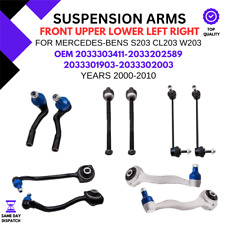 FRONT CONTROL ARM SUSPENSION