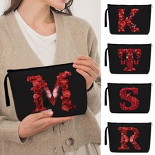 Letter Wash Bags Toiletry