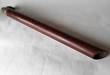 Vintage Minimax Fire Extinguisher Horn Co2 Carbon Dioxide Brass & Bakelite  1950