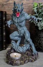Gothic Werewolf Tea Light