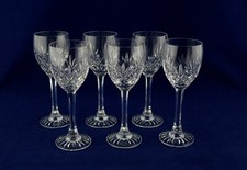 Edinburgh Crystal "TAY" x6