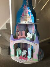Dolls House Large Wooden Frozen Castle Kidkraft style
