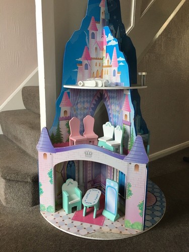 Dolls house large wooden - large,