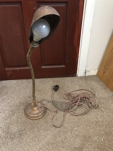 Antique vintage gec - brass, desk