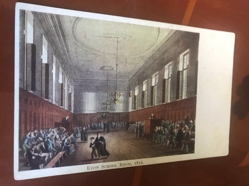 Eton school room windsor - school,