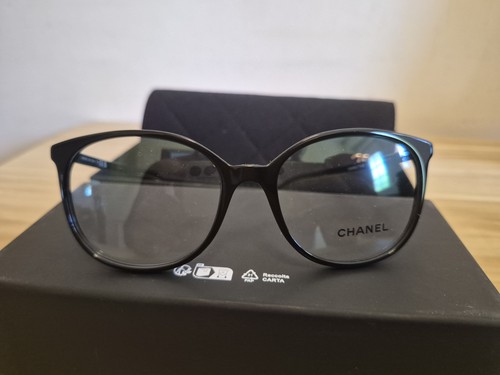 New chanel ch3445 c501 - chanel, black