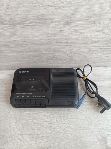 Sony tcm 818 - tcm-818, cassette-corder