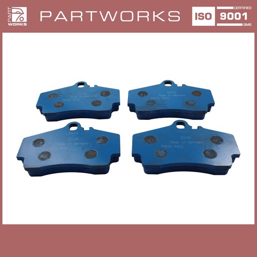 Brake pads for - porsche, 996