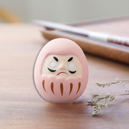 Japanese daruma mini ceramic - daruma,