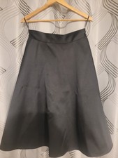 Black Full Skirt by Coast Size