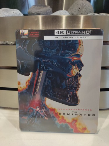 Terminator - terminator, (4k+blu-ray)