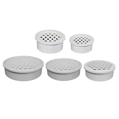 Floor drain cover - floor, built-in