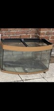 DN3 Juwel Vision 180 Litre Bow Front Fish Tank 3FT Long For Marine Tropical Fish