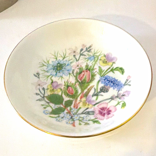 Aynsley wild tudor floral - aynsley, bone