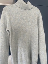 Men’s Small 100% Merino Wool Jumper New 