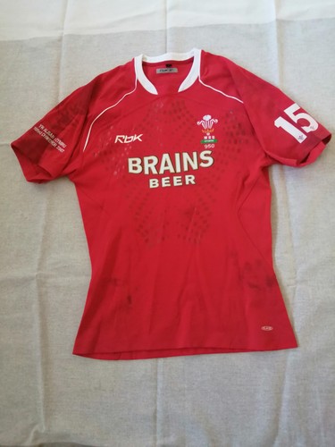 Wales match worn rugby - worn,
