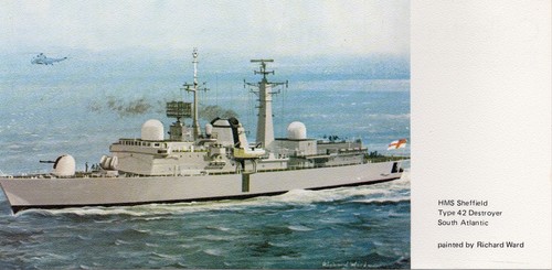 Hms sheffield type 42 - type,