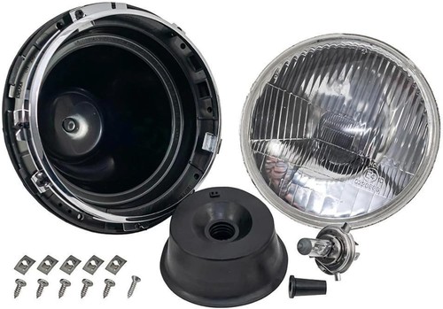 Halogen headlamp for land - headlamp,