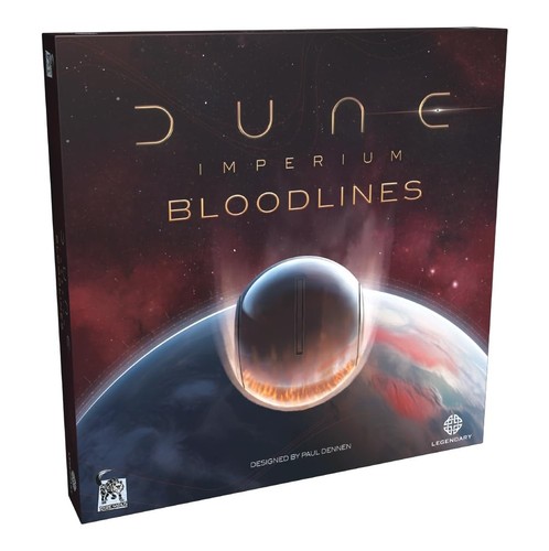 Dune imperium bloodlines - imperium,