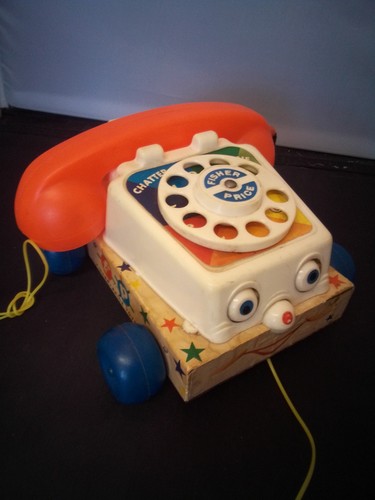 Fisher price chatter phone - fisher,