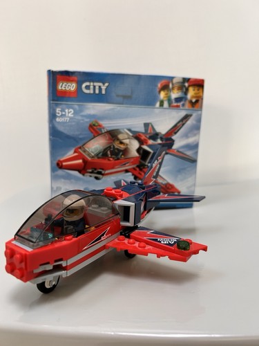 Lego city airshow - airshow, jet