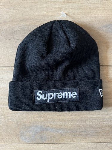 Supreme box logo black beanie - supreme,