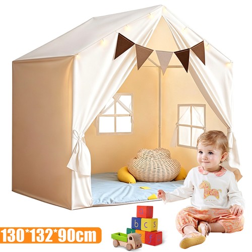 Kids teepee play tent large - teepee,