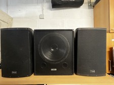 PA System With Sub, 2 X 500w Tops  & Vonyx 18” 150W Sub.