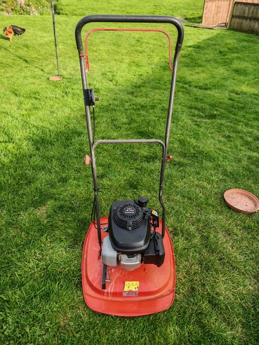 Flymo xl500 petrol hover - petrol, mower