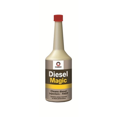 Comma diesel magic 400ml - diesel,