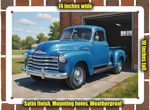 Metal sign 1953 - metal,