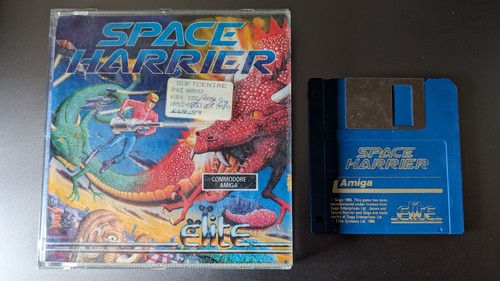 Space harrier elite - harrier,