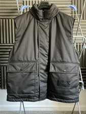 Stone Island Performance Twill Wool Down-TC Ghost Piece Gilet / Jacket Size XL.