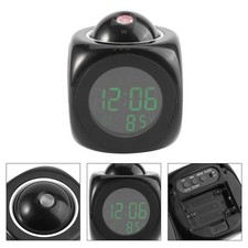 Multi Function Digital LCD Wall Projection Voice Talking Temperature Display LED