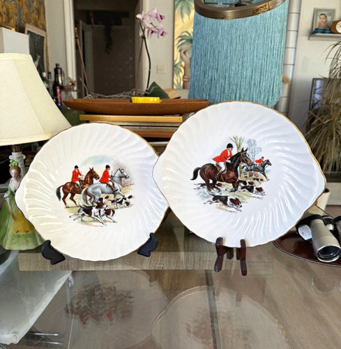 White ceramic round - 2x,