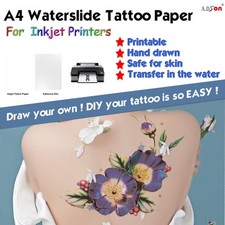 A4 tattoo paper sticker inkjet