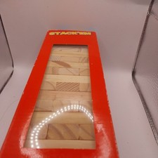 54Pcs Wooden Tumbling Tower