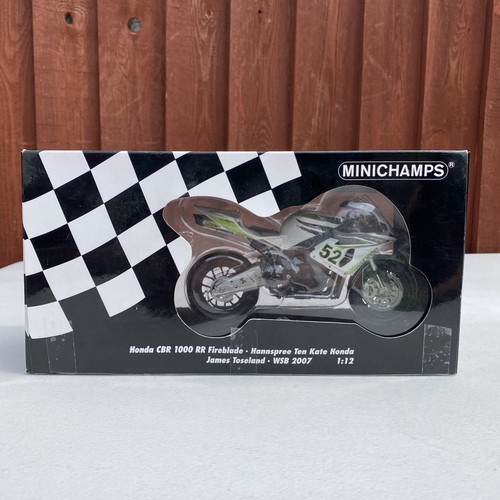 Minichamps james toseland - 1:12,