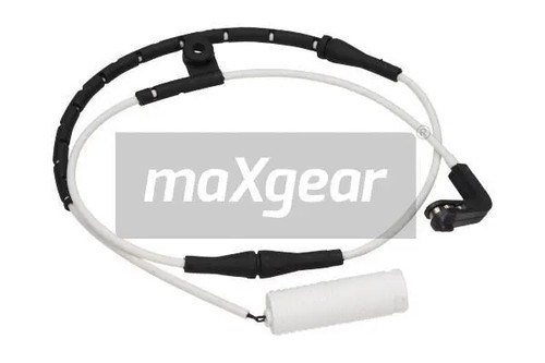 Rear warning contact brake pad - contact,