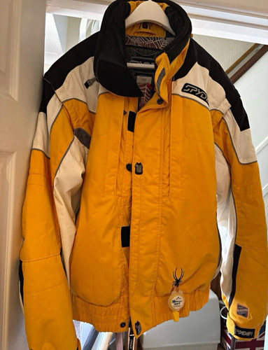 Spyder med yellow - spyder,