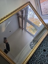 MirrorOutlet Antique Design Classic Ornate Gold Mirror