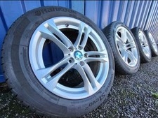 GENUINE BMW 18" STYLE 613M ALLOY WHEELS 3 4 5 6 SERIES F10 F11 F12 F07 E60 E61