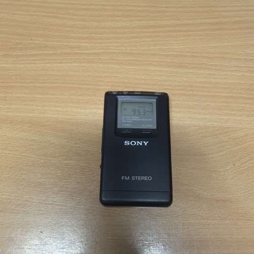 Sony srf m903 - sony, srf-m903