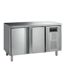 2 DOOR SLIMLINE PREPERATION STAINLESS COUNTER GRADED  SK6210 FREE FAST DELIVERY
