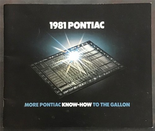 Pontiac 1981 usa car - usa, sales