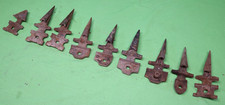 Lot of 9 Antique Sickle Bar