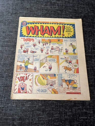 Wham comic 150 29 - wham!,